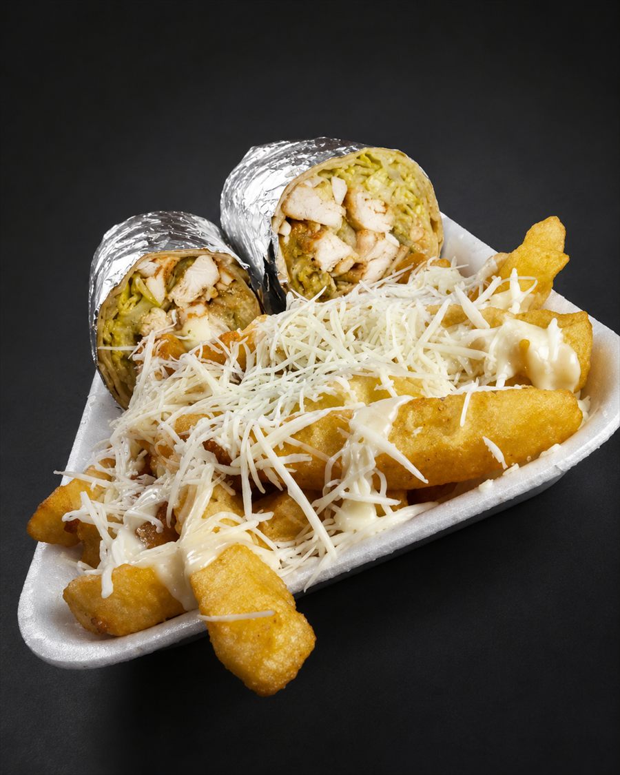 Burrito de pollo
