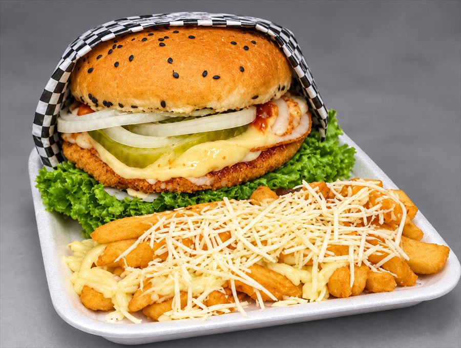 Apanada de pollo