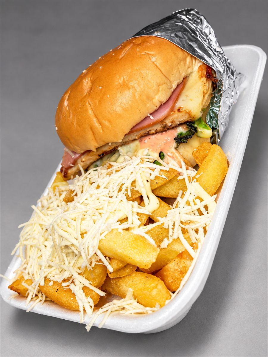 Hamburguesa de pollo