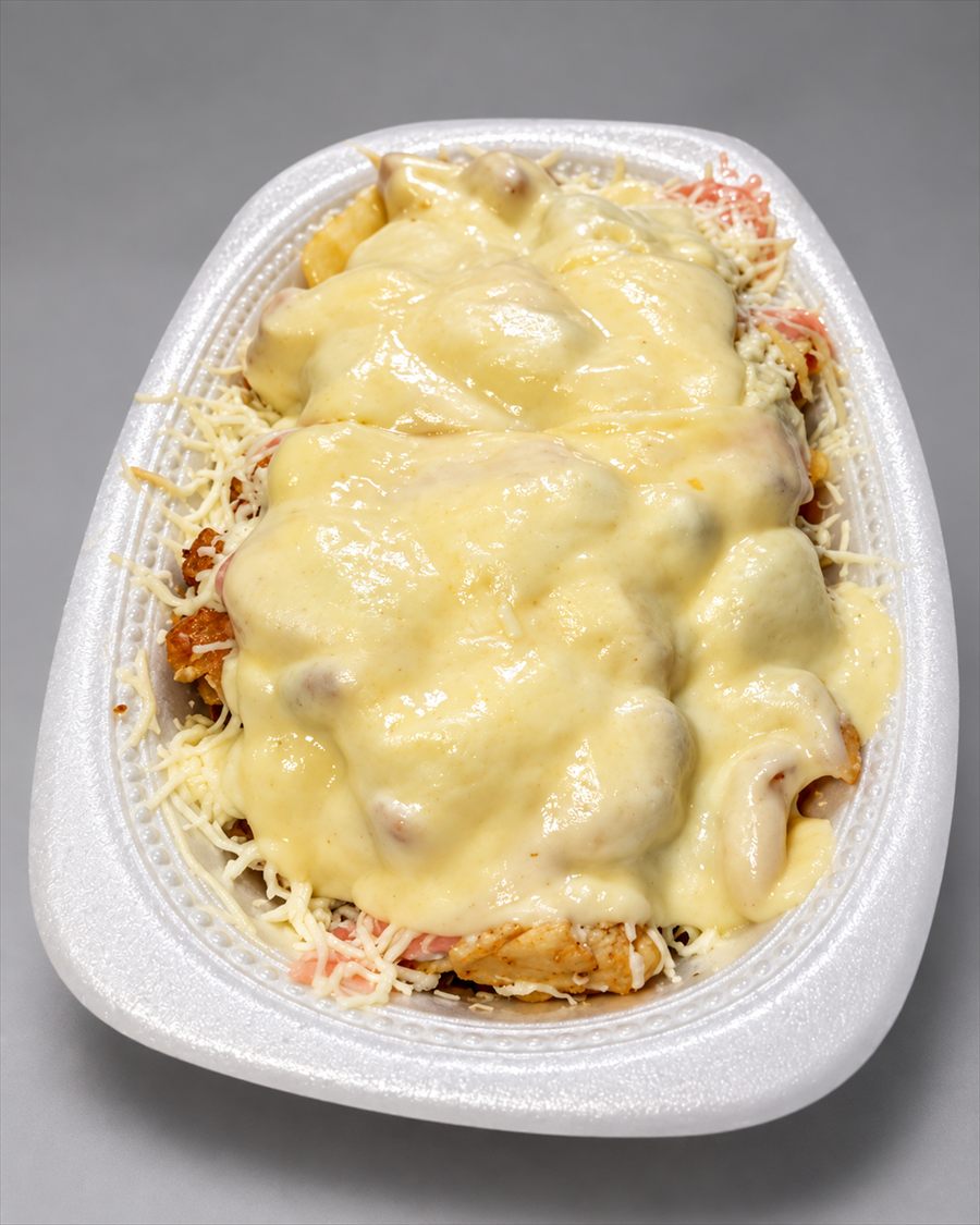 Mazorca desgranada de pollo