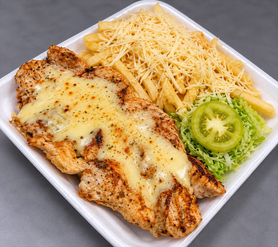 Pechuga gratinada