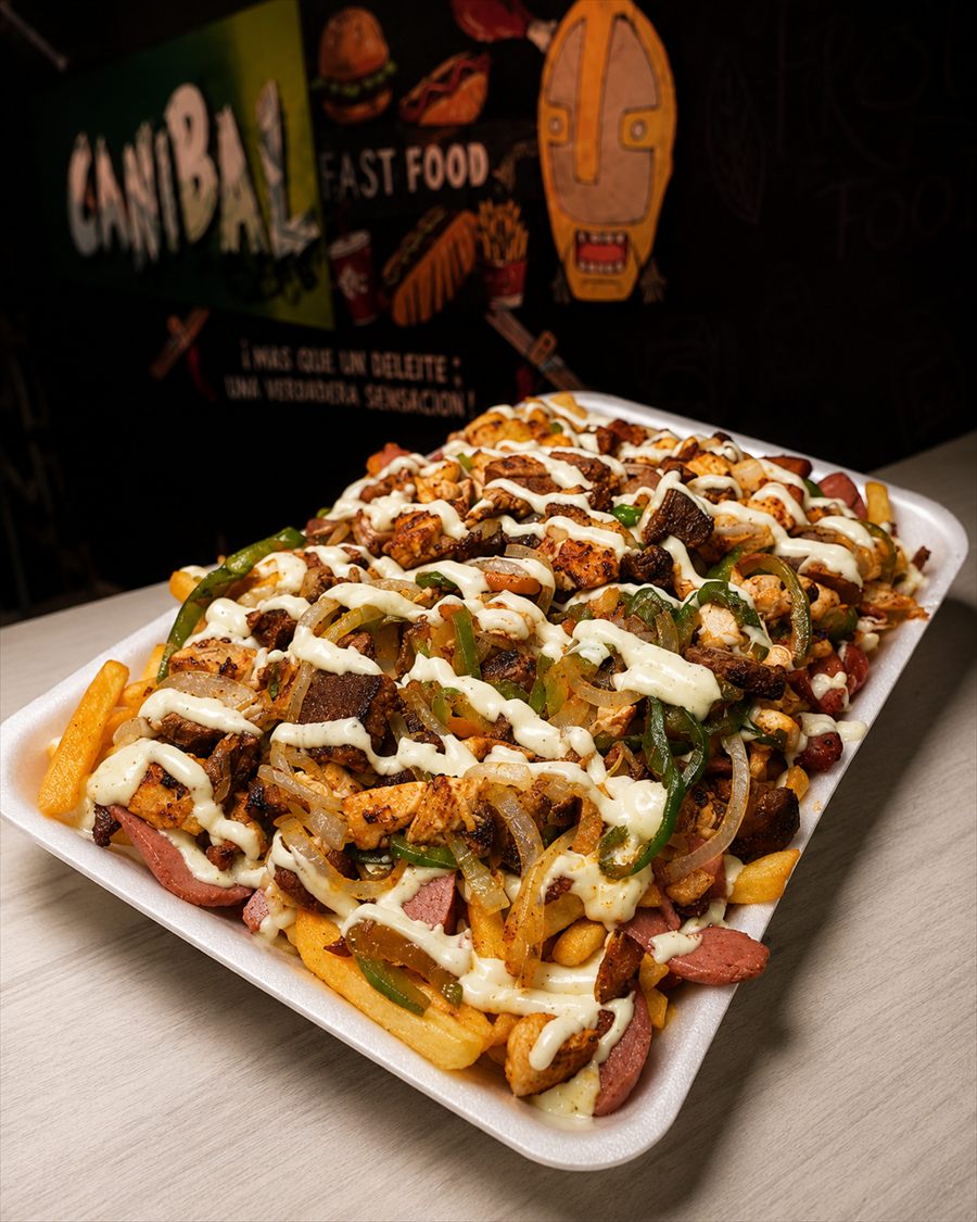 Picada Caníbal Grande 5P