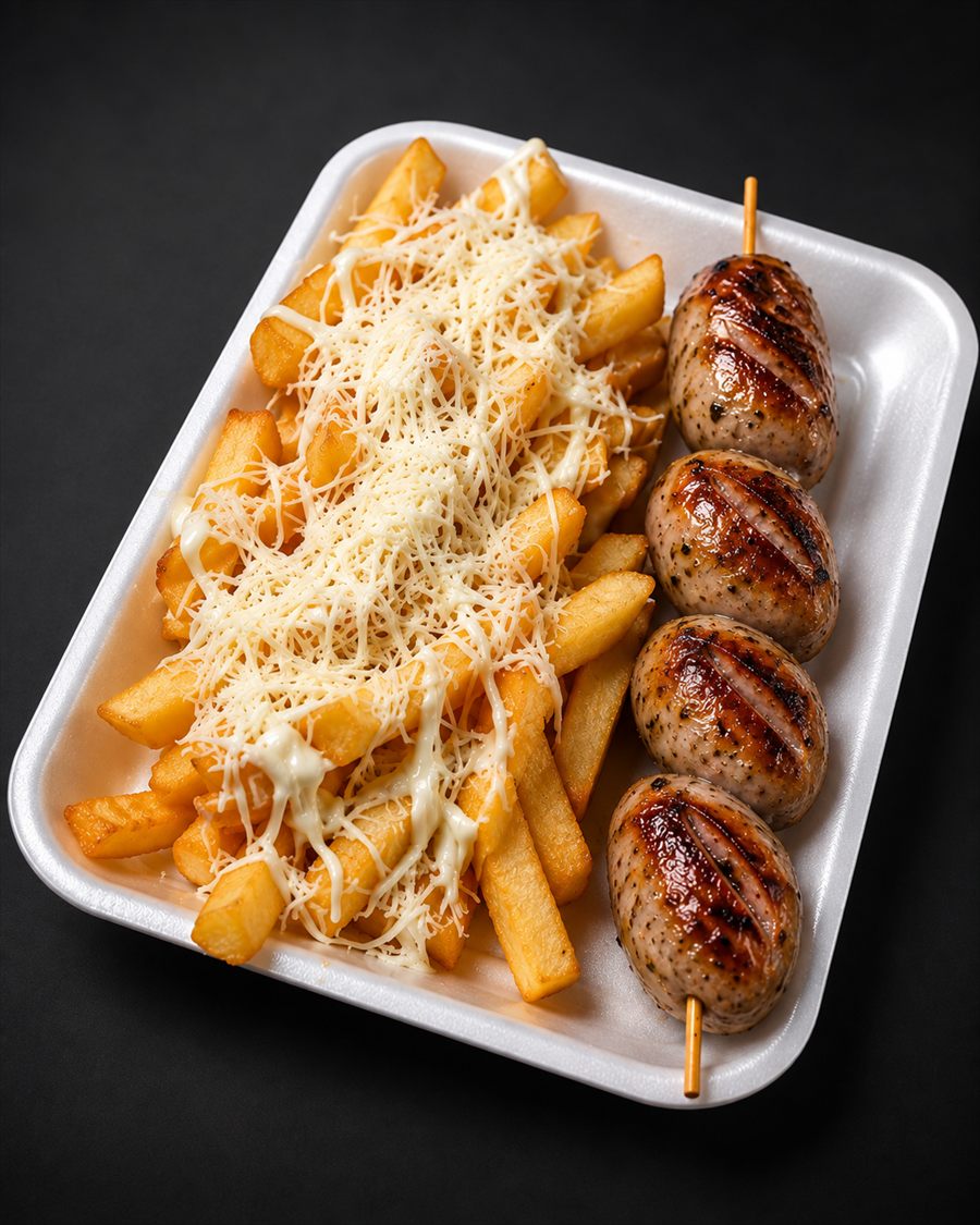 Pincho de butifarra