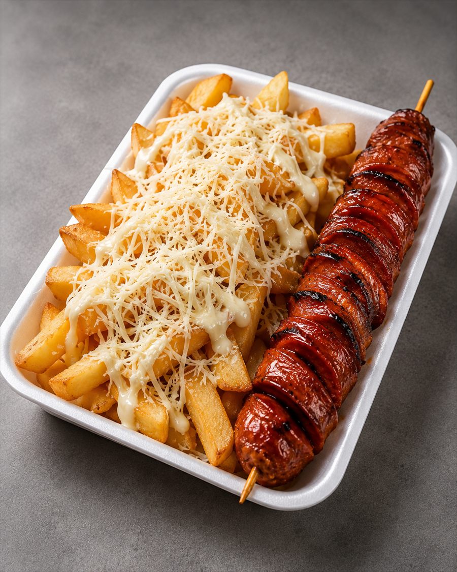 Pincho de chorizo