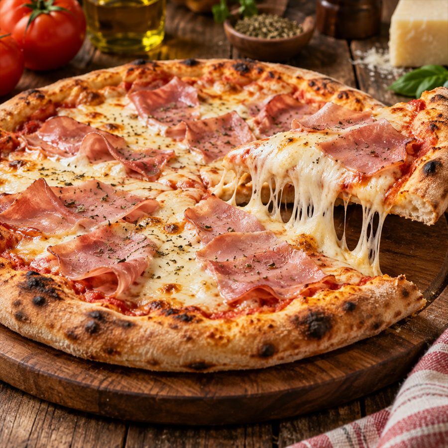 Jamón y queso