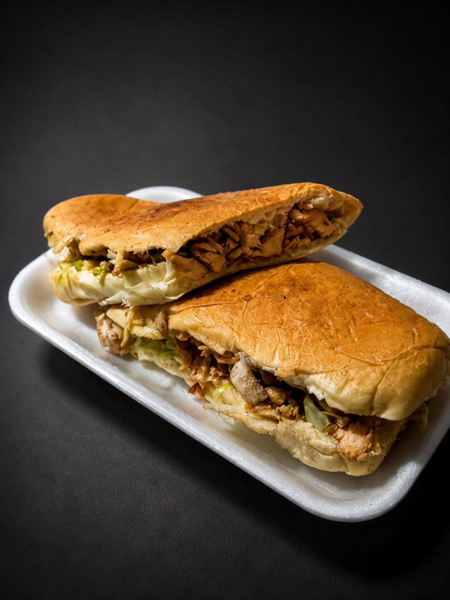 Sándwich de pollo